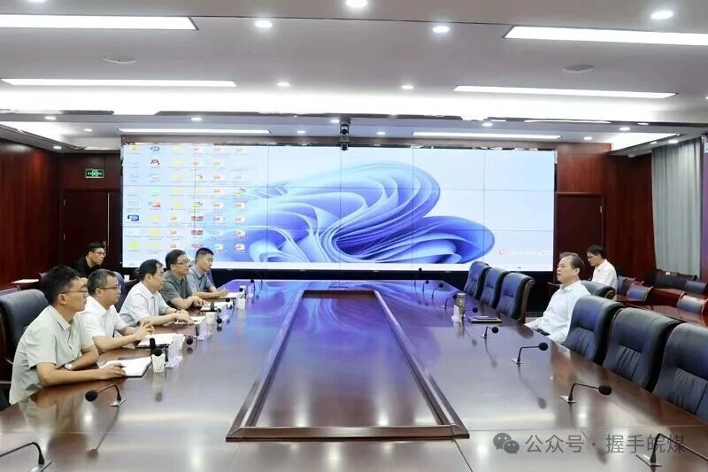 楊林在恒源煤礦調研時強調：以過硬作風推動各項工作落實落地